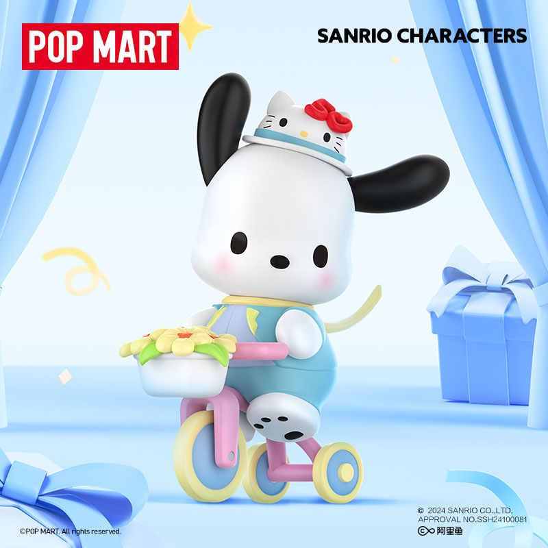 Коллекционная фигурка Слепая коробка POP MART Sanrio 50th Anniversary Series Figures
