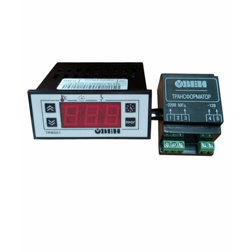 Измеритель - регулятор микропроцессорный, одноканальный с таймером ОВЕН ТРМ501