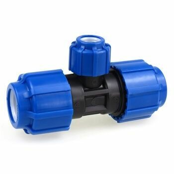 Тройник переходной 50*40*50 ТПК Аква