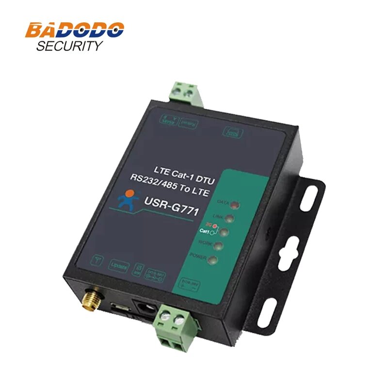 Последовательный порт RS232 RS485 в GSM 4G LTE Конвертер Модель USR-G771-E Поддержка устройств IoT MQTT HTTP, G771-E Without Plug — фото 1