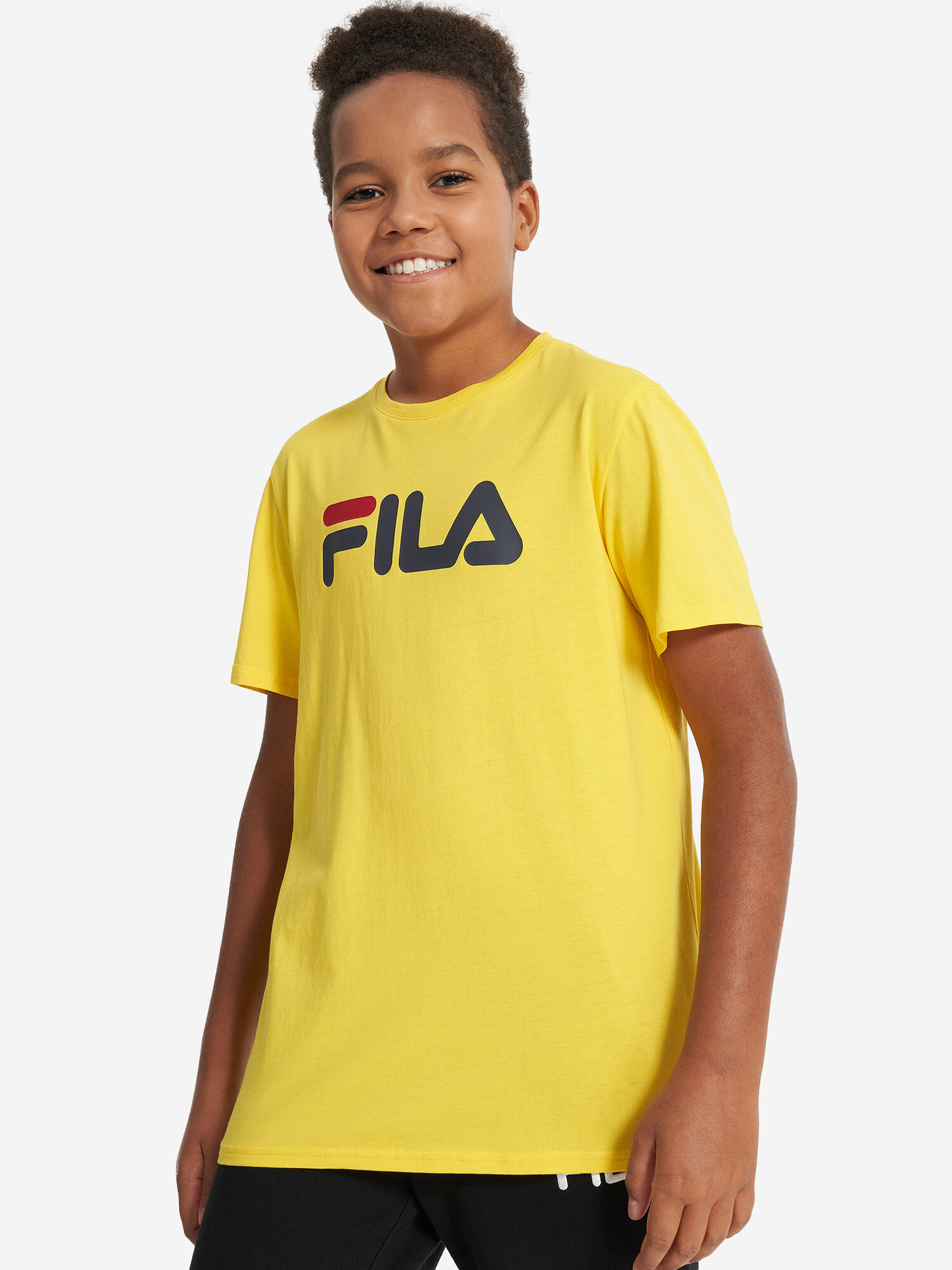 Футболка Fila, размер 134-140, желтый