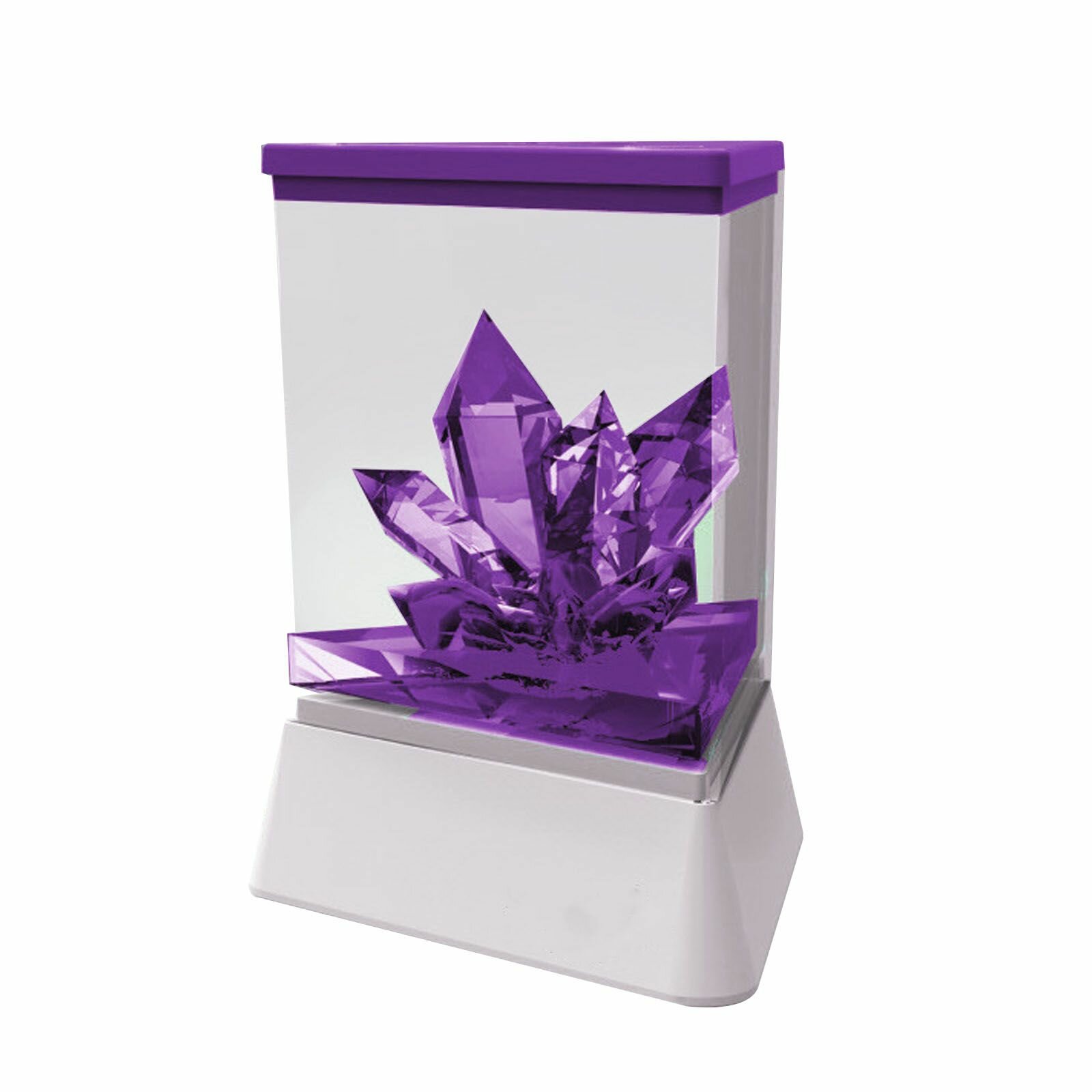 (1 комплект) Серия Symphony Crystal, тест на посадку аметиста (конец)