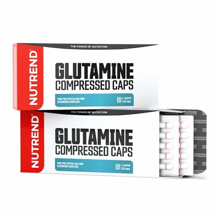 Глютамин капсулы/ Glutamine Compressed Nutrend 120капс,