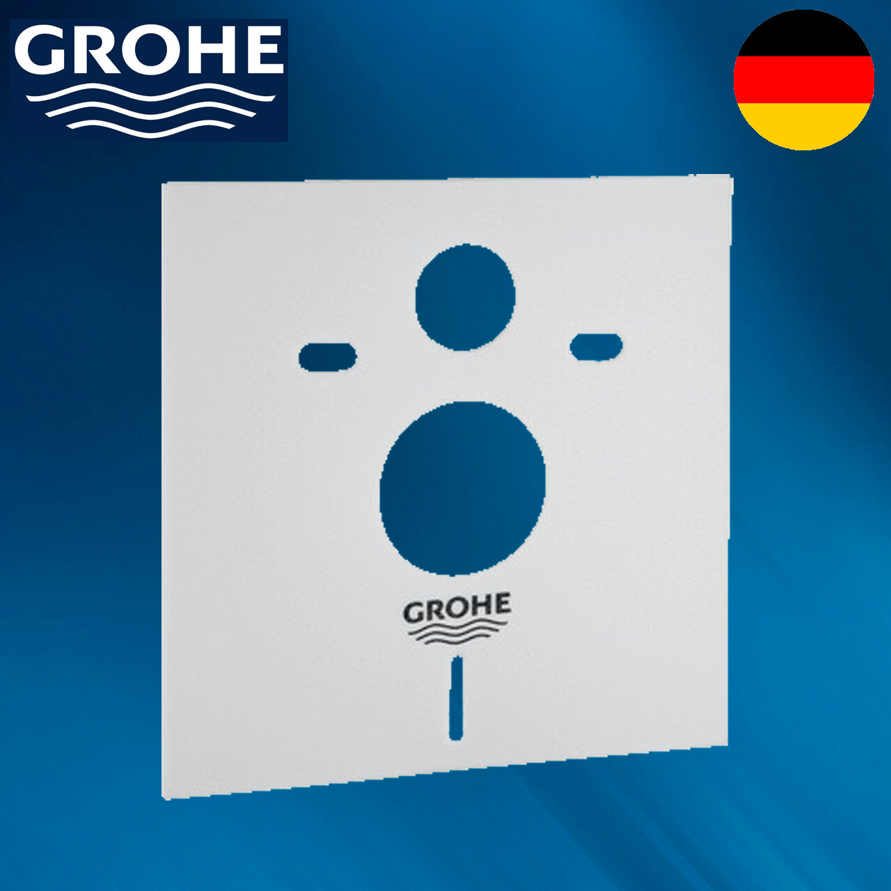 37131000 GROHE Grohe Принадлежность для инсталляции звукоизоляция для инсталляций