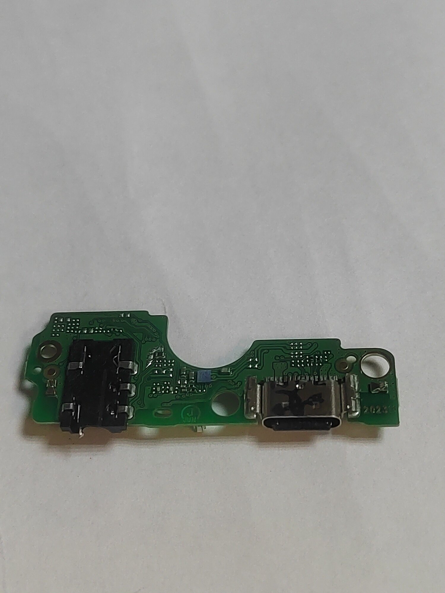 Плата нижняя(шлейф) с разъемом зарядки Tecno spark 10 4g