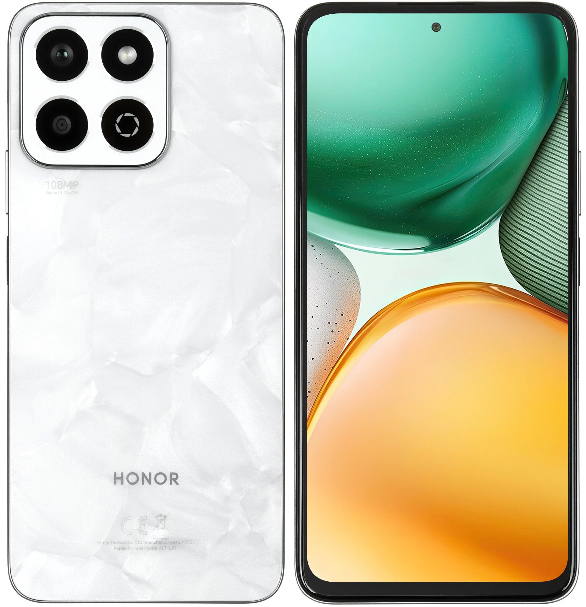 Смартфон Honor X7c 8/256GB, белый