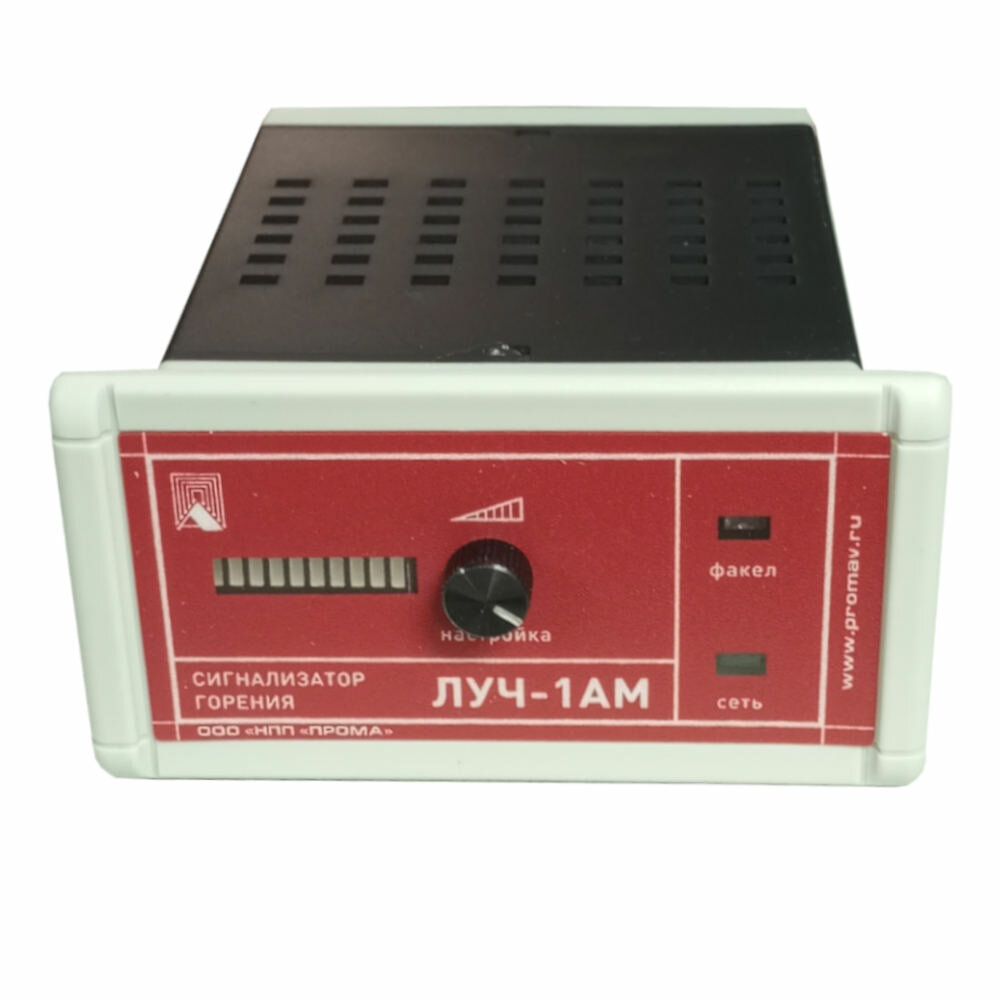 Сигнализатор горения ПРОМА ЛУЧ 1АМ-Щ, электронный, пластиковый, IP54 — фото 1