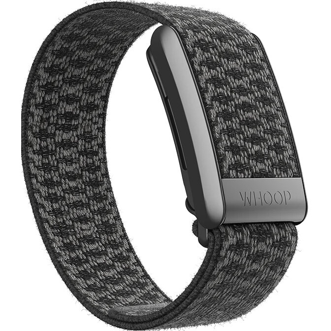 Кашемировый ремешок для браслета Whoop 4.0 Cloudknit Band (Shadow)