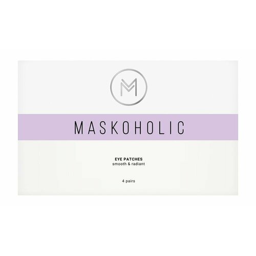 Maskoholic Smooth Radiant Eye Patches 2088₽