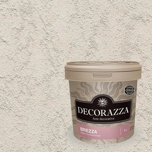 Изображение товара Декоративная штукатурка Decorazza Brezza (1л) BR 10-62