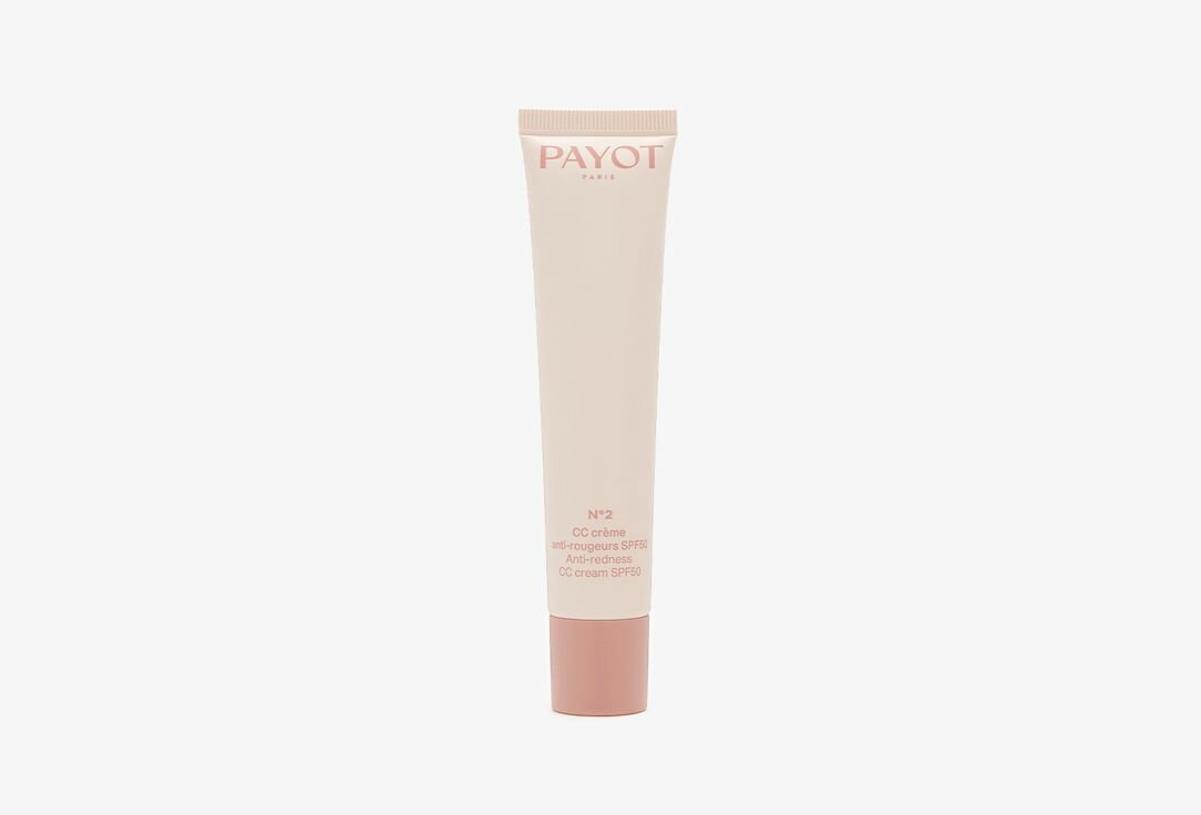 CC-крем PAYOT CC crème anti-rougeurs SPF50 40 мл