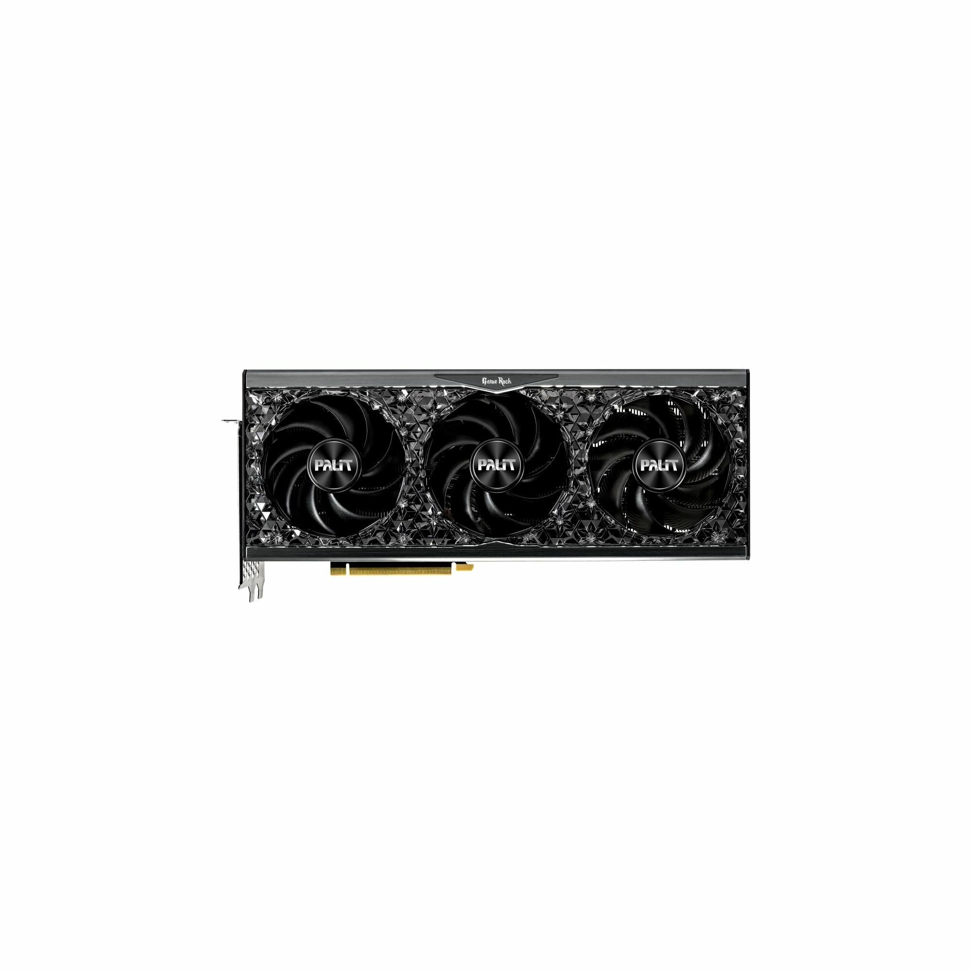 Видеокарта Palit RTX4070Ti SUPER GAMEROCK 16ГБ, RET (ned47ts019t2-1020q)