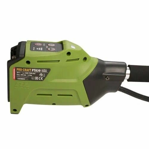 Садовые Триммеры Аккумуляторные Аккумуляторный триммер Pro-Craft Professional PTA30 + 2 акб 4Ач ENERGY+ ЗУ charger20