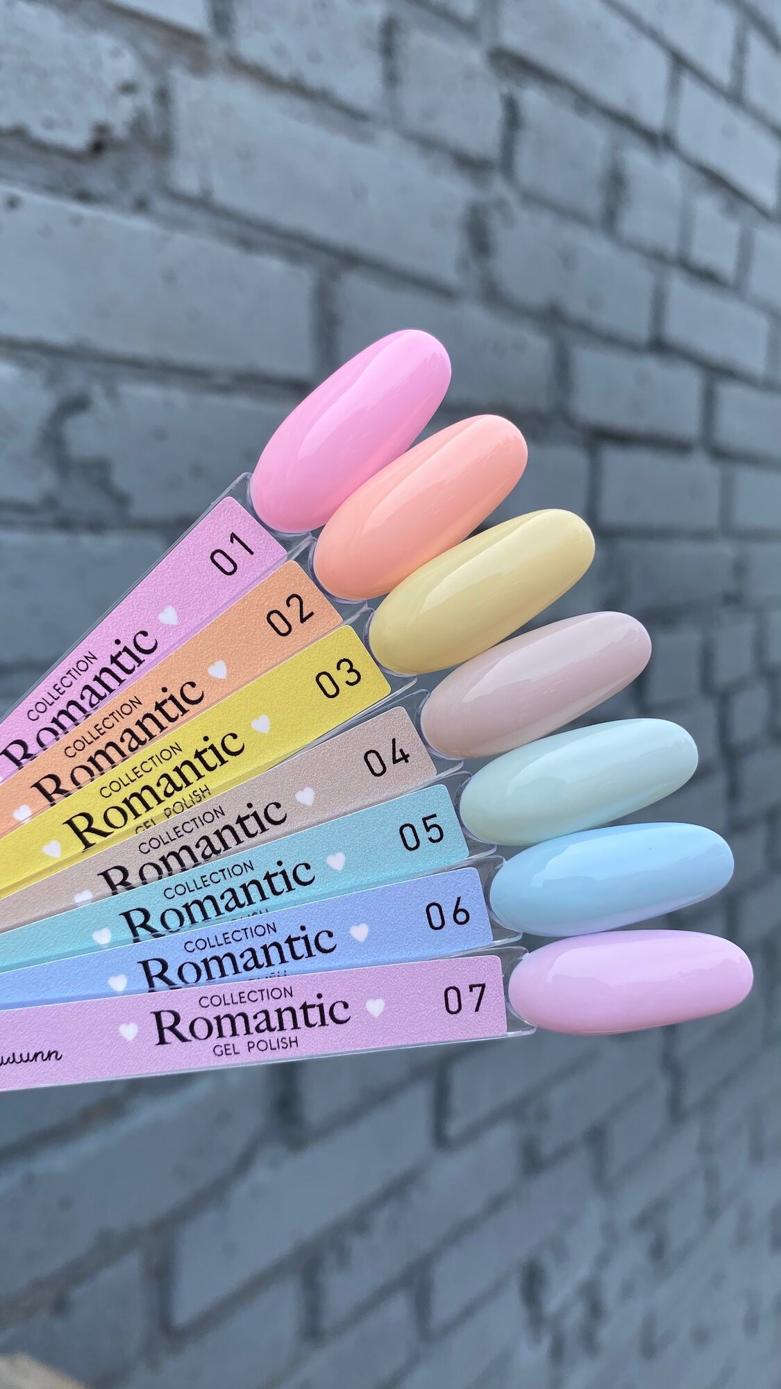Луи Филипп Гель-лак Romantic 04