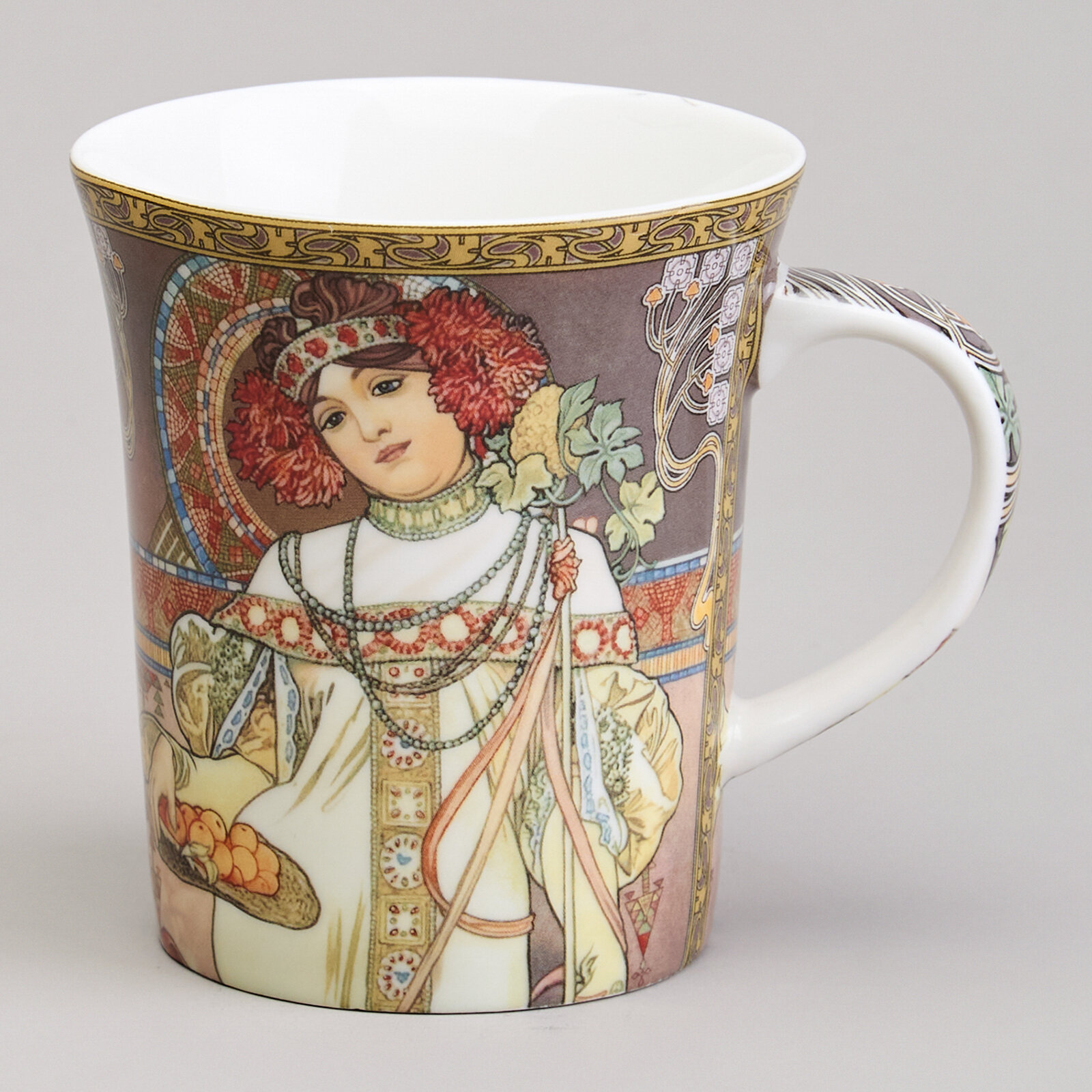 Кружка 104-1036 lefard времена года (а. муха) 420 мл