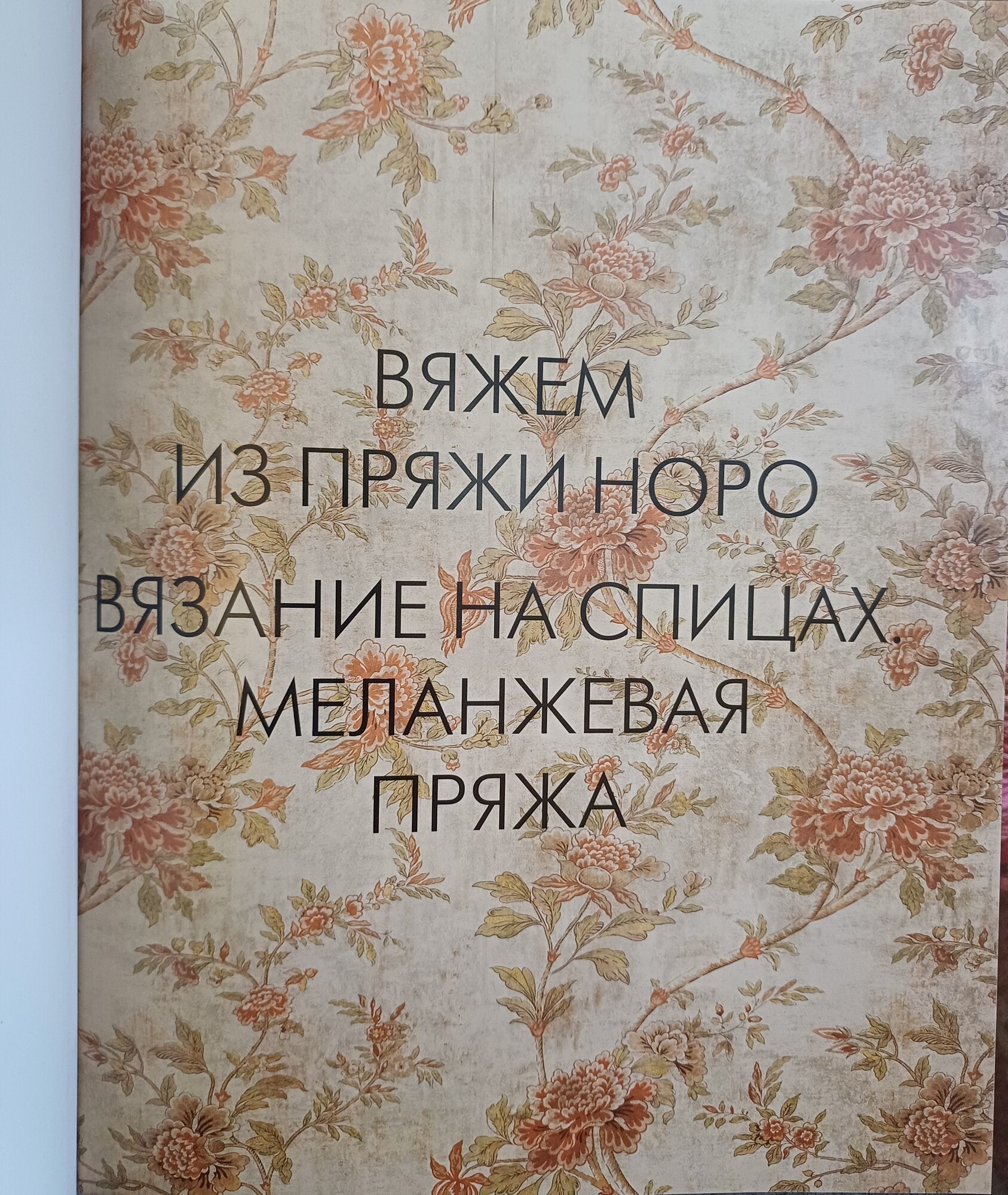 Вязание на спицах. Меланжевая пряжа - фото №2