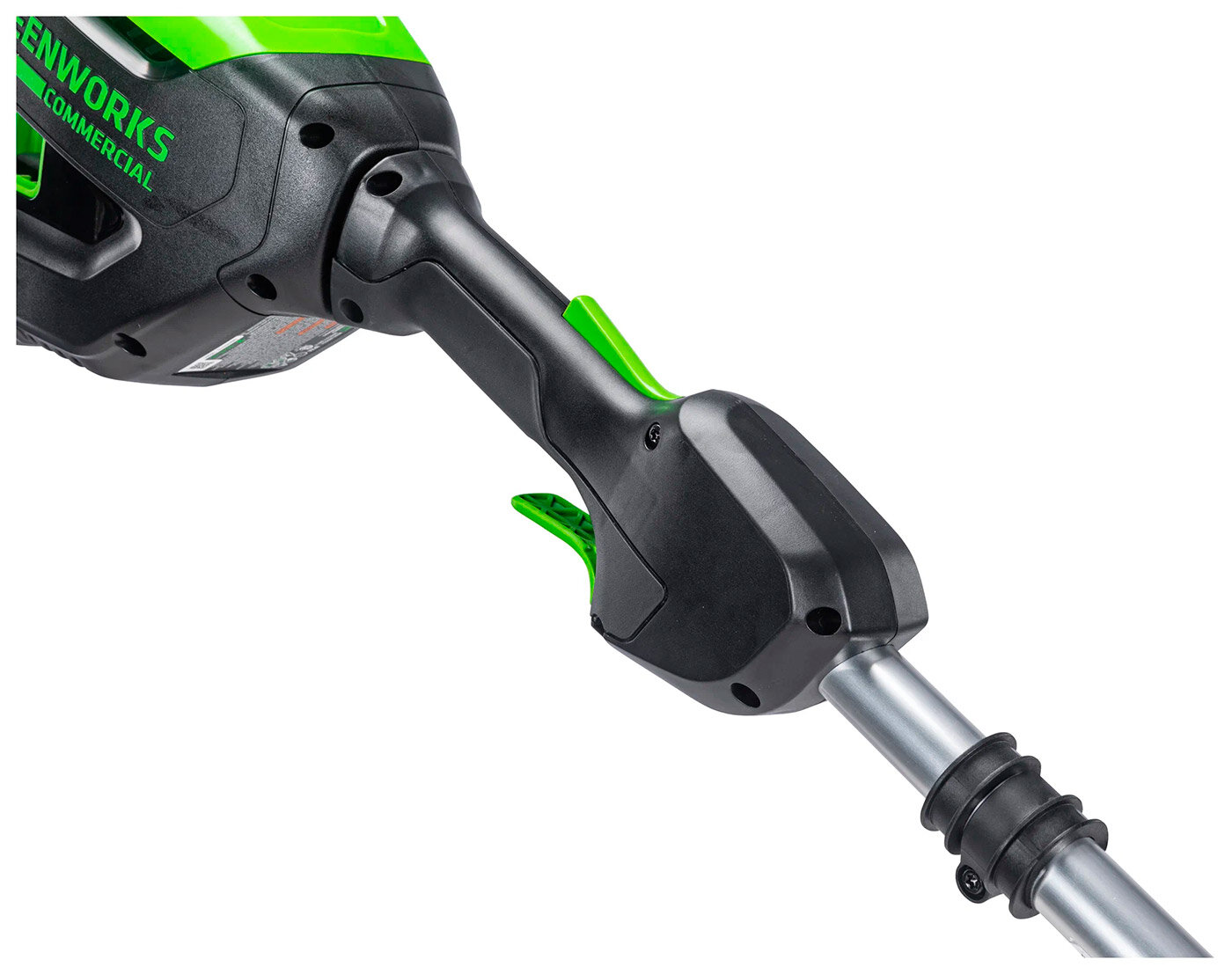 Аккумуляторный триммер Greenworks 82V - фото №4