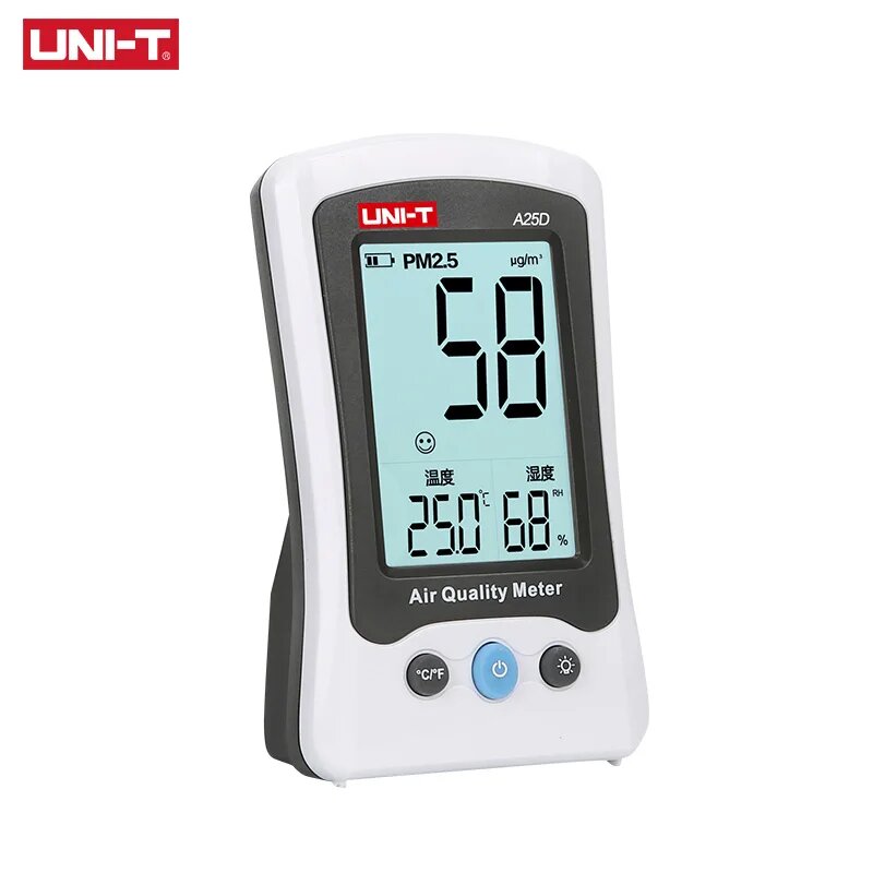 Изображение UNI-T A25D Тестер качества воздуха
