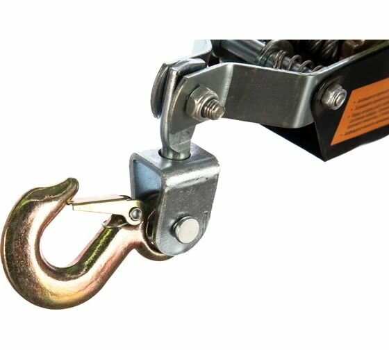 Храповичная лебедка АвтоDело 2.0т — фото 1