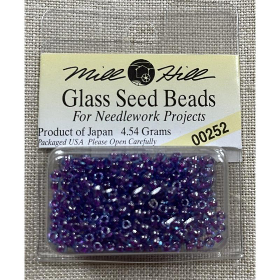 Стеклянный бисер Mill Hill Glass Seed Beads 4.54 г, цвет: 00252