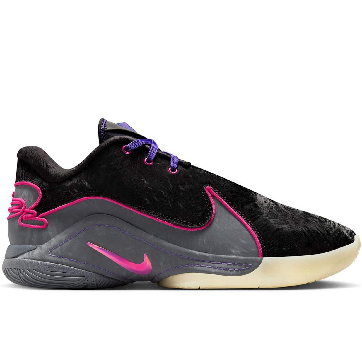 Кроссовки NIKE LeBron 21, размер 11 US, черный