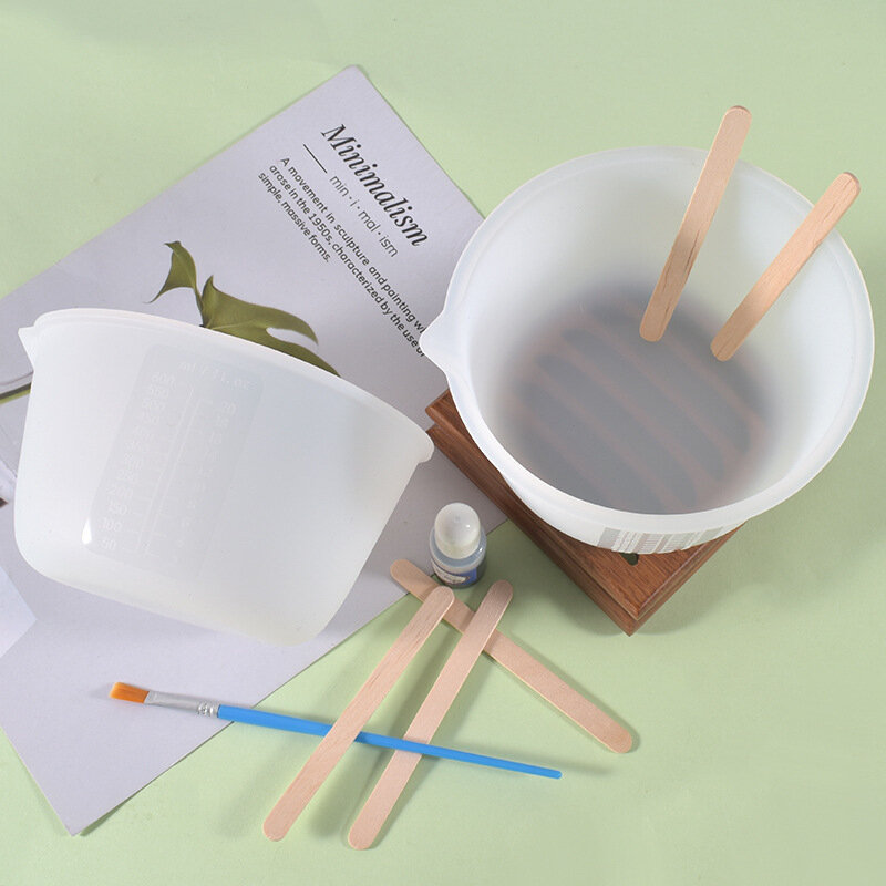 Cиликоновый стаканчик для эпоксидной смолы EPOXYMASTER, 600 мл — фото 1