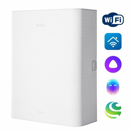 Очиститель воздуха приточный Ballu ONEAIR ASP-100W 35490₽