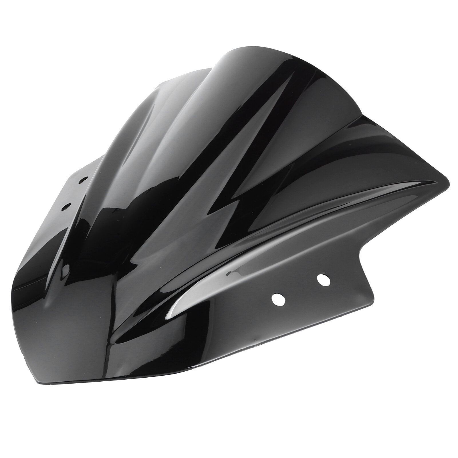 Kawasaki Ninja 300 13-17, разделитель ветрового дефлектора, защита лобового стекла мотоцикла, прозрачный дефлектор ветра для Kawasaki Ninja EX300R EX 300R