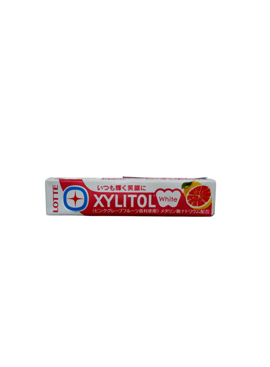 Жвачка Lotte Xylitol White Grapefruit, 2 штуки в наборе