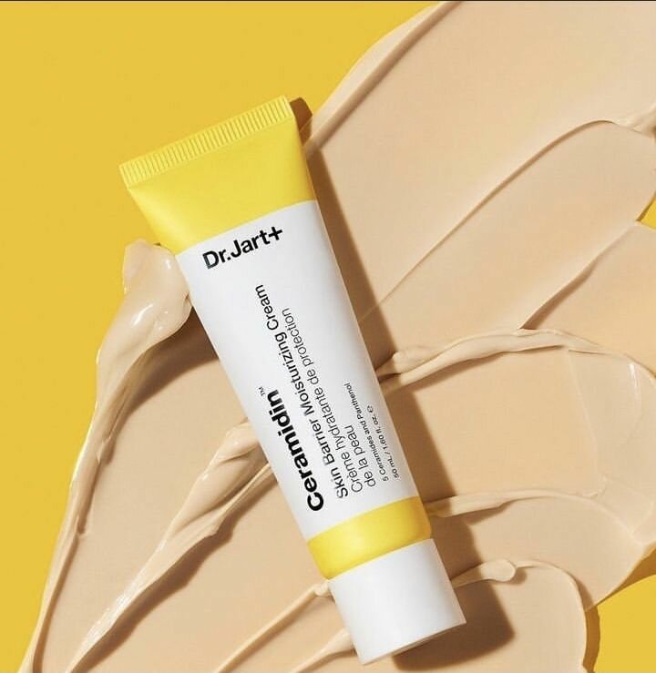 Dr.Jart Увлажняющий питательный крем для лица с церамидами ceramidin cream, 50 мл — фото 1