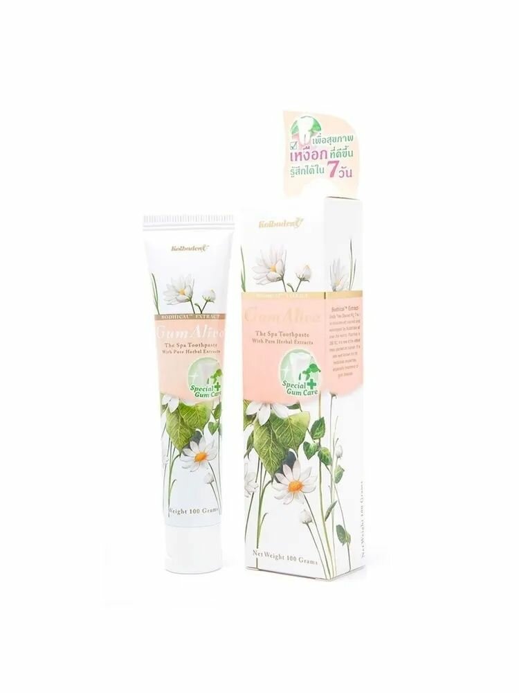 Зубная паста, Свежее дыхание 100гр — фото 1