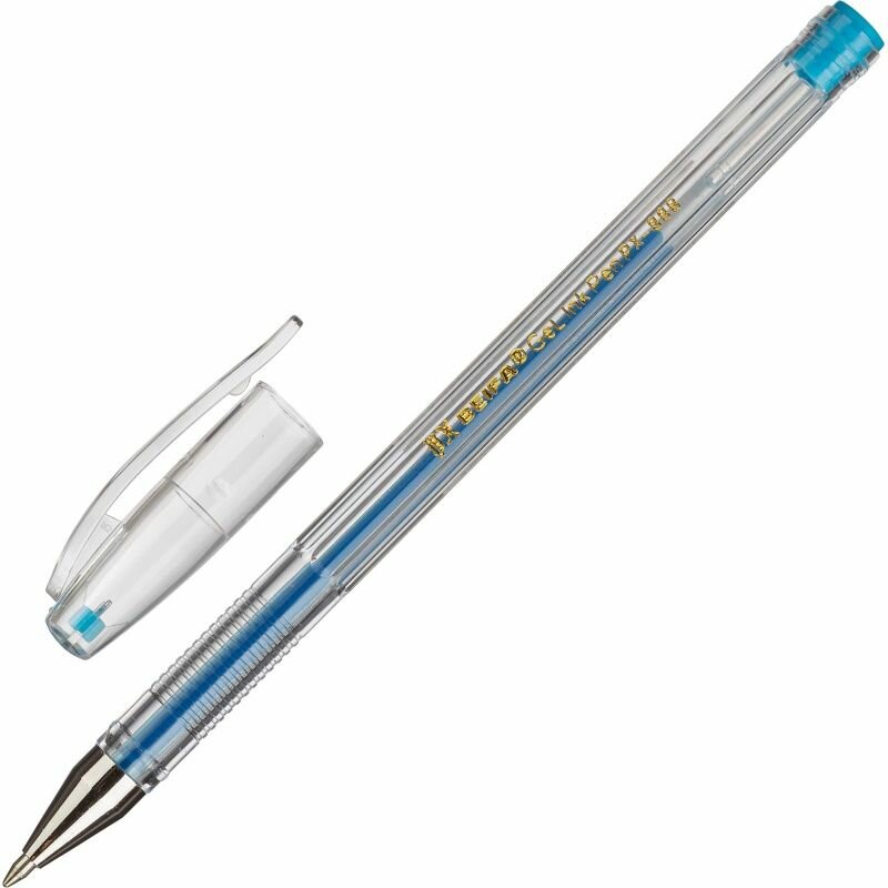 Набор гелевых ручек Beifa 10 цветов, 0,5 мм — фото 1