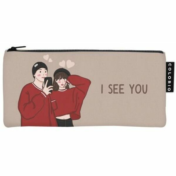 Пенал-косметичка SEVENTEEN 200х90х5 мм 