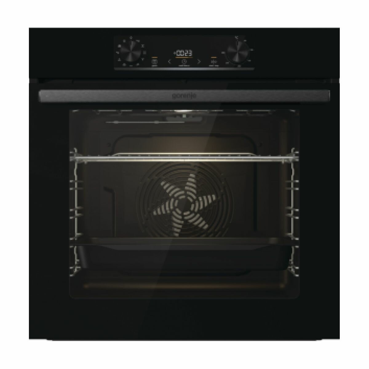 Встраиваемая независимая электрическая духовка Gorenje BO6735E02BK