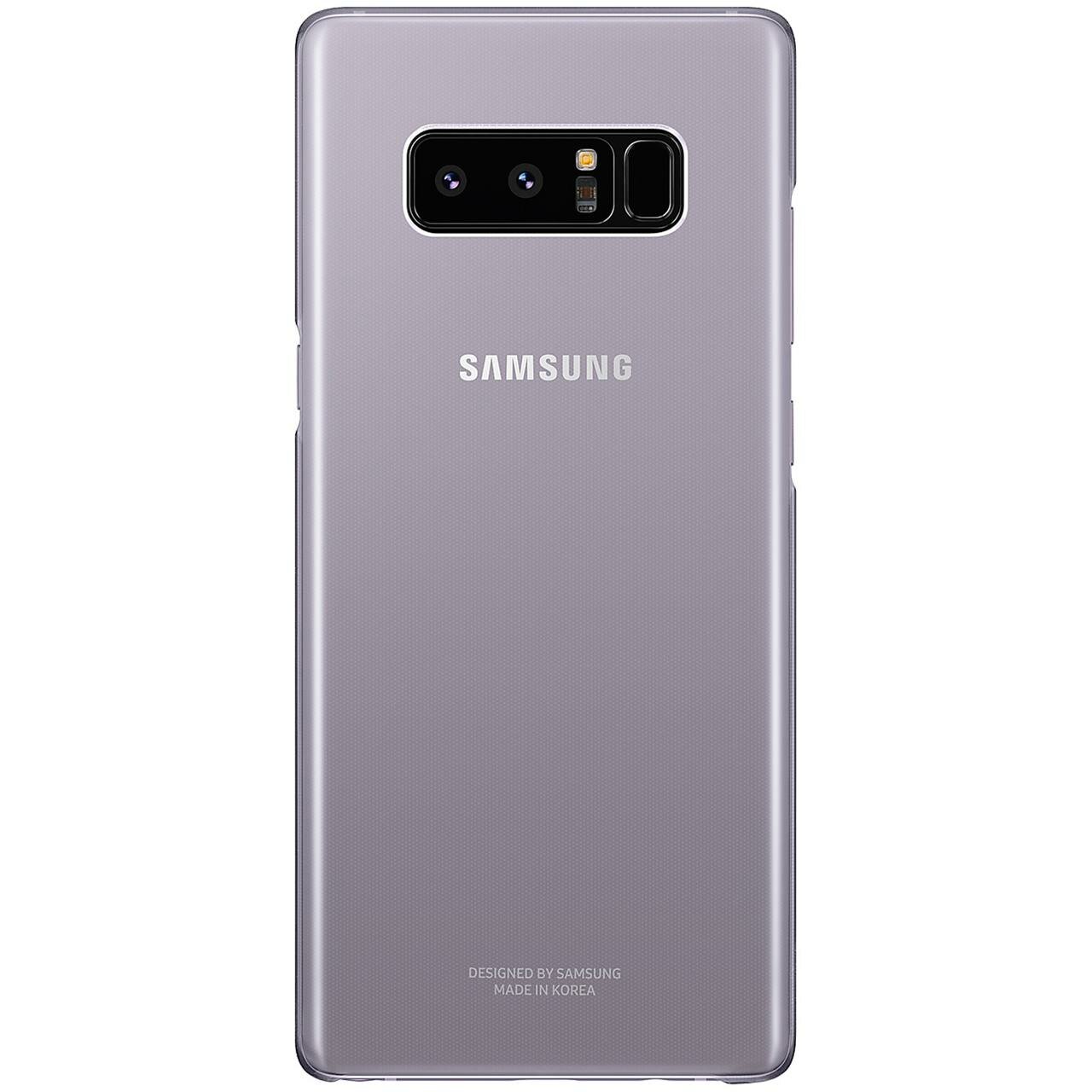 Чехол Samsung Galaxy Note 8 Clear Cover Violet EF-QN950CVEGRU