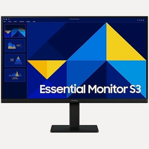 Изображение товара Монитор Samsung S24D300GAI 23.8" Black
