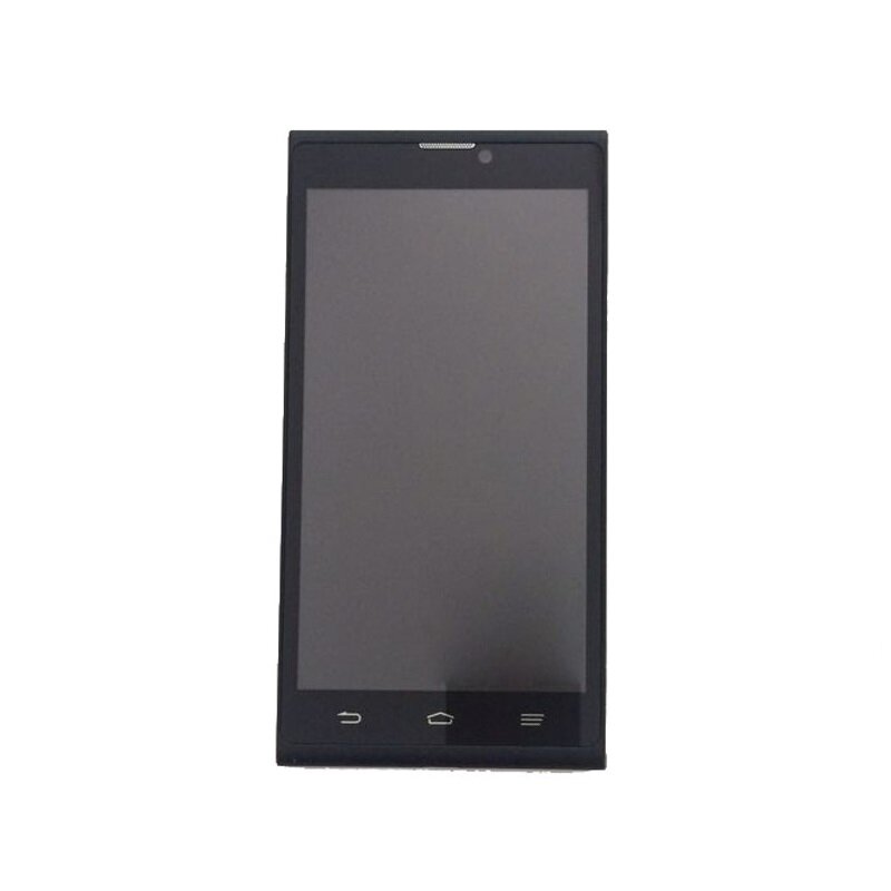 LCD-ЖК-сенсорный дисплей-экран-стекло MyPads с тачскрином на телефон ZTE Blade L2 черный