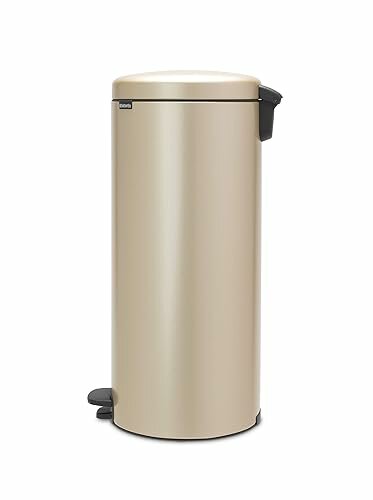 Мусорный бак с педалью 30 л Brabantia Newicon Шампань - фото №2