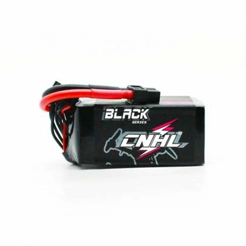Аккумулятор CNHL Black Series 1300mAh 6S 100C LiPo XT60 — фото 1