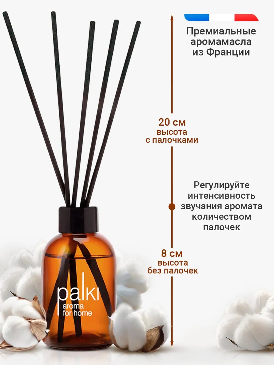 Ароматический диффузор для дома с палочками, парфюмированный ароматизатор — фото 1