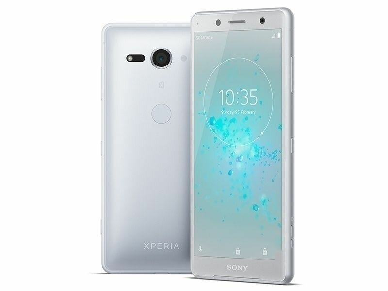Смартфон sony xperia xz2 compact 4/64 Double SIM, Серебряныйый