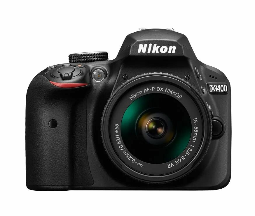 Фотоаппарат Nikon D3400 kit 18-55mm