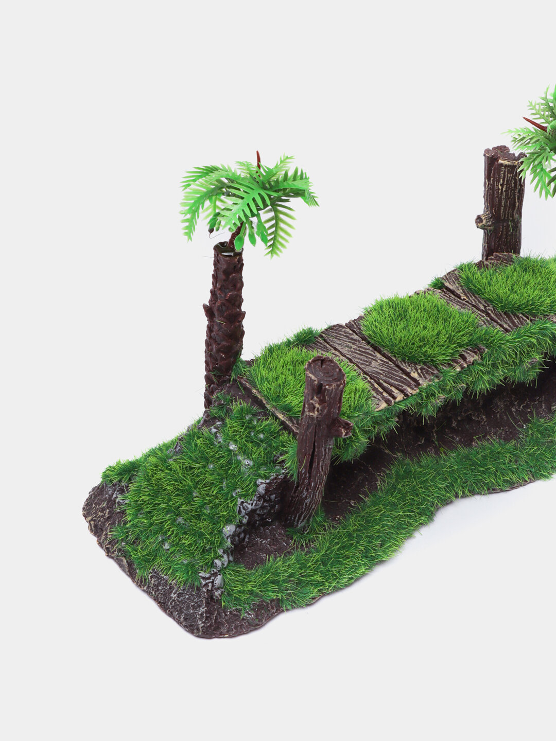 Аквариумные украшения, Зеленый(63414) — фото 1