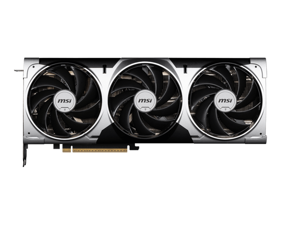 Видеокарта MSI RTX 5070 Ti VENTUS 3X OC 16GB, 2497МГц, 192 бит (G507T-16V3C)
