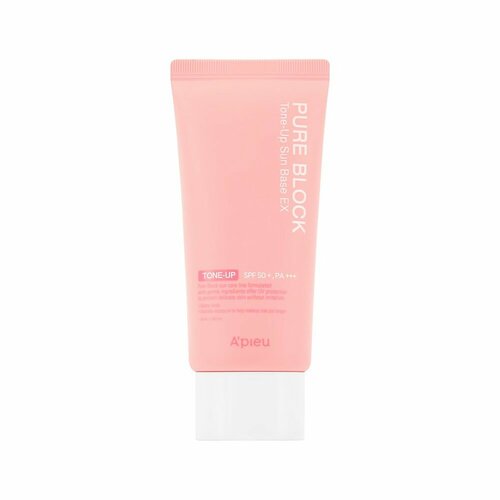 Крем для лица A`PIEU PURE BLOCK солнцезащитный SPF-50+ (матирующий) 50 мл