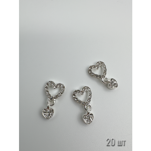 Объемные фигурки для ногтей объемный декор для маникюра дизайн ногтей