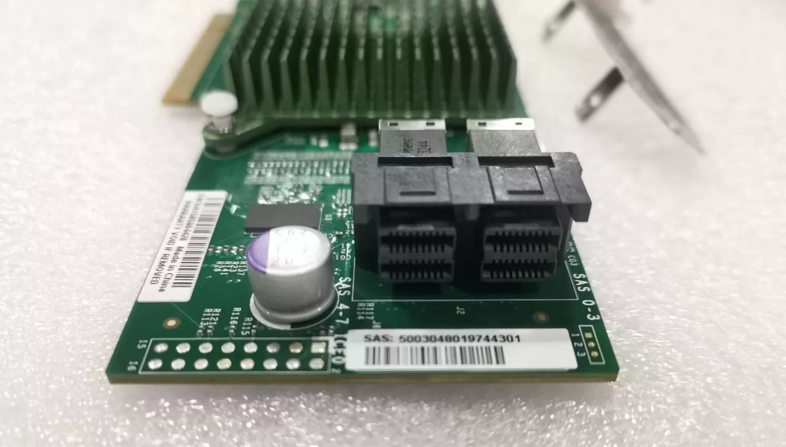 Supermicro 9300-8i 12Gbps SAS SATA HBA IT mode ZFS FreeNAS unRAID — фото 1