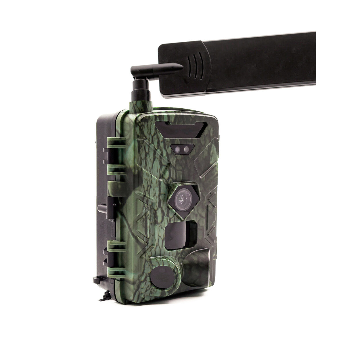 Уличная 2К/4G фотоловушка Филин HC-881 Pro для охоты с SIM-картой и невидимой ночной ИК подсветкой, записью в облако.