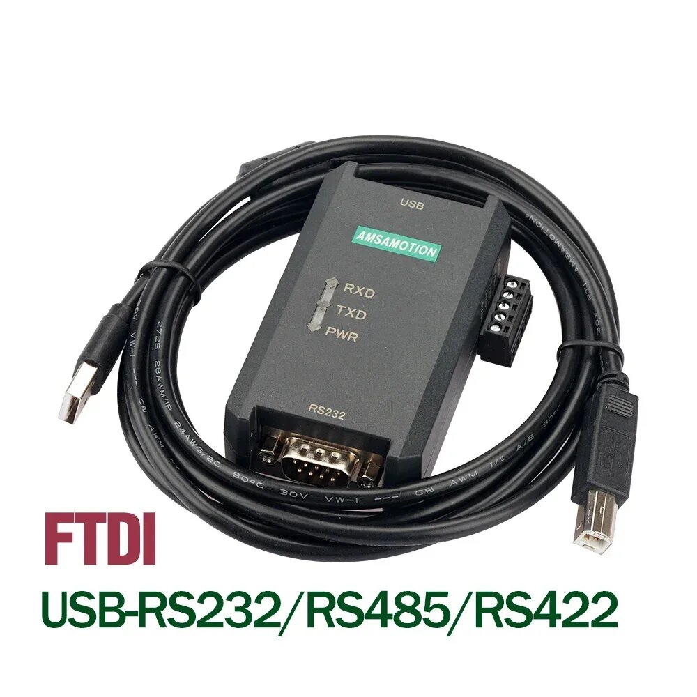 FTDI USB-RS485/RS422/RS232 Преобразователь сигналов