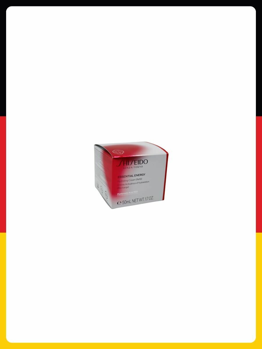 Увлажняющий крем для лица Shiseido Essential Energy, 50 мл
